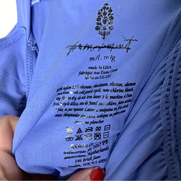 < New FP Movement Good Karma Ruched Dress Set > - Picture 7 of 8